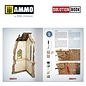 AMMO by MIG How to Paint Brick Buildings. Colors & Weathering System Solution Book (Multilingual)