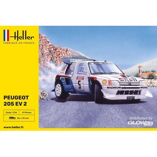 Heller Peugeot 205 EV2 - 1:24
