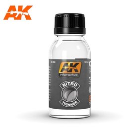 AK Interactive AK Interactive - Nitro Thinner / Nitroverdünnung