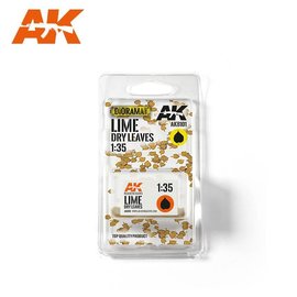 AK Interactive AK Interactive - Lime dry leaves / vertrocknete Limettenblätter