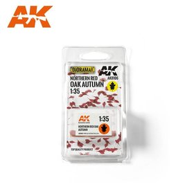 AK Interactive AK Interactive - Northern red oak autumn / Roteichen-Herbstlaub
