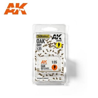 AK Interactive Oak dry leaves / vertrocknete Eichenblätter