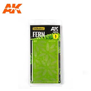 AK Interactive Fern / Farnblätter 1:32 & 1:35