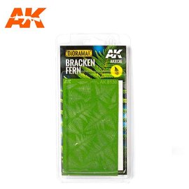 AK Interactive AK Interactive - Bracken Fern / Adlerfarnblätter 1:32 & 1:35