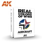 AK Interactive Real Colors of WWII for Aircraft