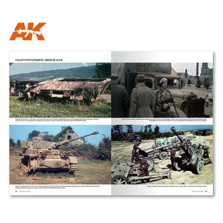 AK Interactive Real Colors of WWII - AFV