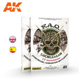 AK Interactive AK Interactive - Dioramas F.A.Q. 1.3 Extension - Storytelling, Composition and Planning