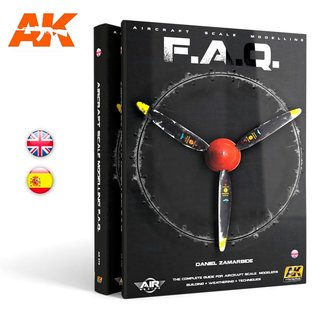 AK Interactive F.A.Q. Aircraft Scale Modelling