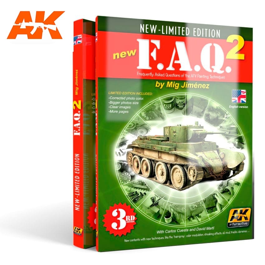 AK Interactive - F.A.Q. 2 Limited Edition - Traudls Modellbau