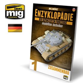 AMMO by MIG AMMO - Enzyklopädie der gepanzerten Fahrzeuge - Vol. 1 Zusammenbau