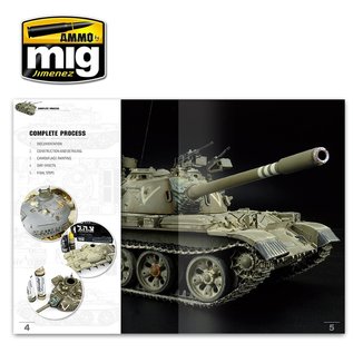 AMMO by MIG Enzyklopädie der gepanzerten Fahrzeuge - Vol. 6 Gesamtprozess / Zusammenfassung