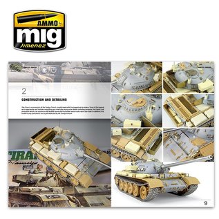 AMMO by MIG Enzyklopädie der gepanzerten Fahrzeuge - Vol. 6 Gesamtprozess / Zusammenfassung