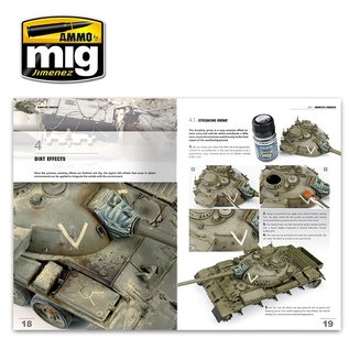 AMMO by MIG Enzyklopädie der gepanzerten Fahrzeuge - Vol. 6 Gesamtprozess / Zusammenfassung