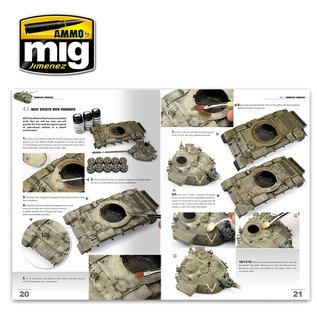 AMMO by MIG Enzyklopädie der gepanzerten Fahrzeuge - Vol. 6 Gesamtprozess / Zusammenfassung