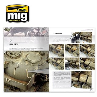 AMMO by MIG Enzyklopädie der gepanzerten Fahrzeuge - Vol. 6 Gesamtprozess / Zusammenfassung