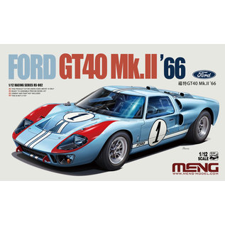 MENG Ford GT40 Mk.II '66 - 1:12