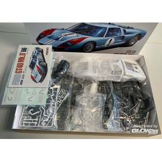 MENG Ford GT40 Mk.II '66 - 1:12