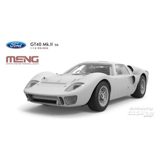 MENG Ford GT40 Mk.II '66 - 1:12