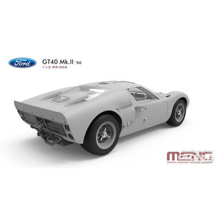 MENG Ford GT40 Mk.II '66 - 1:12