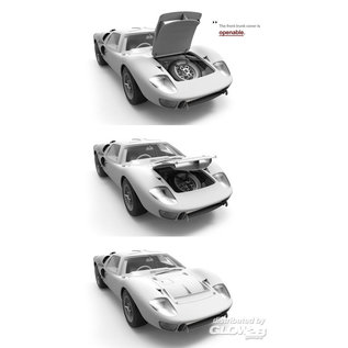 MENG Ford GT40 Mk.II '66 - 1:12