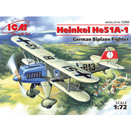 ICM ICM - Heinkel He 51A-1 - 1:72