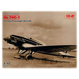 ICM ICM - He-70G1 Passenger Aircraft - 1:72