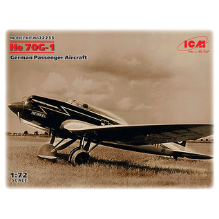 ICM He-70G1 Passenger Aircraft - 1:72