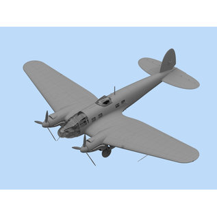 ICM Heinkel He 111H-3 WWII German Bomber - 1:48