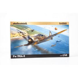 Eduard Eduard - Fw 190A-5, Profipack - 1:48