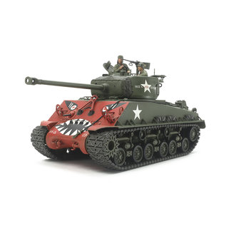 TAMIYA M4A3E8 US Medium Tank Sherman "Easy Eight" Korean Theatre - 1:35