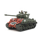 TAMIYA M4A3E8 US Medium Tank Sherman "Easy Eight" Korean Theatre - 1:35