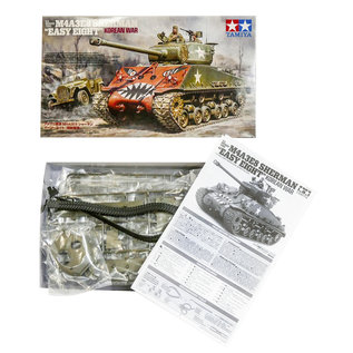 TAMIYA M4A3E8 US Medium Tank Sherman "Easy Eight" Korean Theatre - 1:35