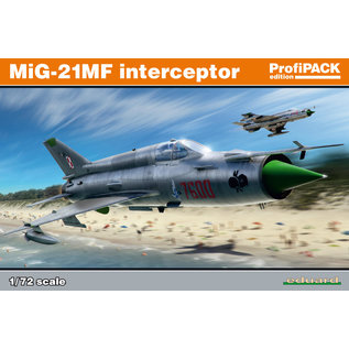 Eduard MiG-21MF Interceptor - 1:72