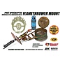 Doozy! Modelworks Post Apocalyptic Universal Steel Drum Hatch With Flamethrower Mount - 1:24