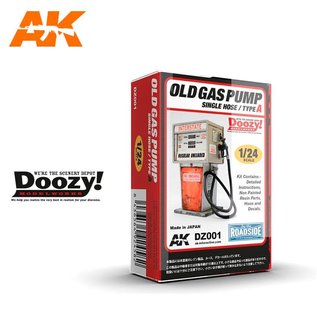 Doozy! Modelworks Old Gas Pump Single Hose / Type A - 1:24