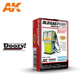 Doozy! Modelworks Doozy! - Old Gas Pump Single Hose / Type B - 1:24