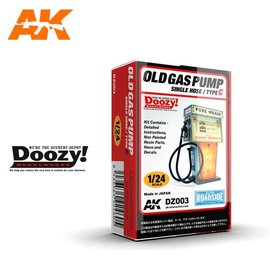 Doozy! Modelworks Doozy! - Old Gas Pump Single Hose / Type C - 1:24