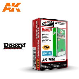 Doozy! Modelworks Doozy! - Soda Vending Machine / Type D - 1:24