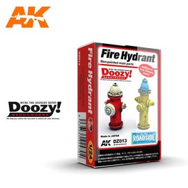 Doozy! Modelworks Doozy! - Fire Hydrant - 1:24