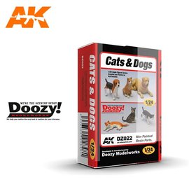 Doozy! Modelworks Doozy! - Cats & Dogs - 1:24