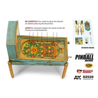 Doozy! Modelworks USA 1940-1950’s Pinball Machine - 1:24