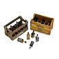 Doozy! Modelworks Wooden Boxes JACK DANIEL’S Bottles - 1:24