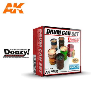 Doozy! Modelworks Drum Can Set - 1:24