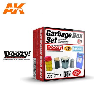 Doozy! Modelworks Garbage Box Set - 1:24