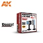 Doozy! Modelworks Newspaper Machine & Pay Phone - 1:24