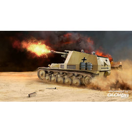 Revell Revell - Sd.Kfz.124 "WESPE" - 1:76