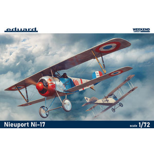 Eduard Nieuport Ni-17 Weekend Edition - 1:72