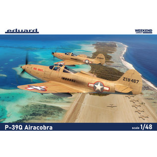 Eduard Bell P-39Q Airacobra - Weekend Edition - 1:48