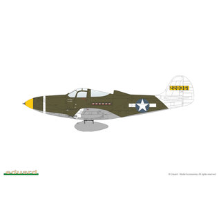 Eduard Bell P-39Q Airacobra - Weekend Edition - 1:48