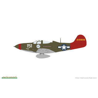 Eduard Bell P-39Q Airacobra - Weekend Edition - 1:48